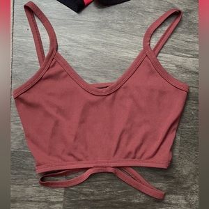 Tank crop top